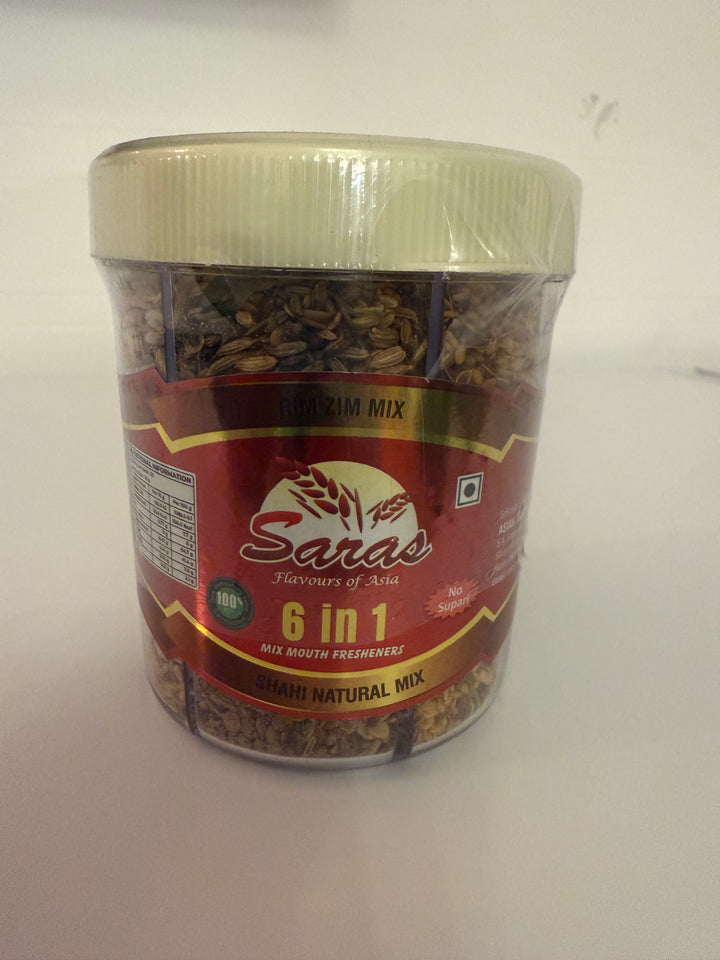 Saras 6 in 1 Mukhwas - 230g