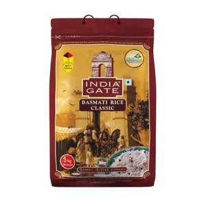 India Gate Basmati Rice Classic - 5Kg