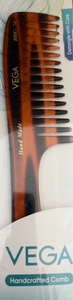 Shop Vega Handcrafted Comb (Wide Tooth) - 75 at Grocerywala