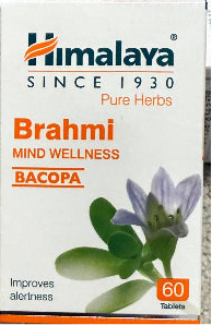 Shop Himalaya Brahmi (60T) at Grocerywala