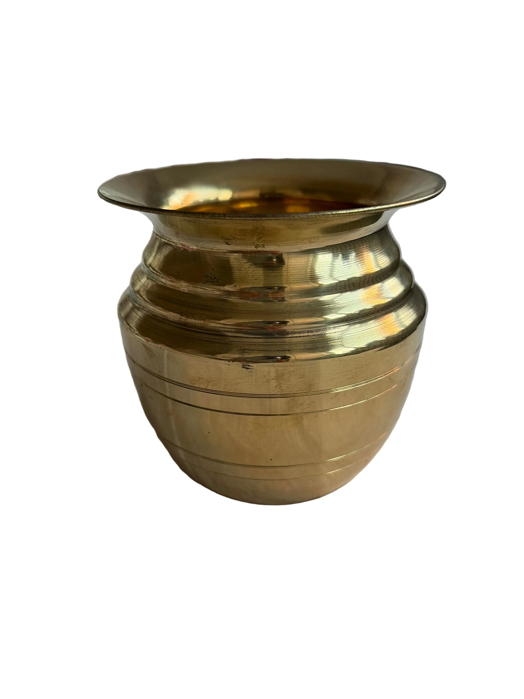 Brass Kalash Indian Lota Big