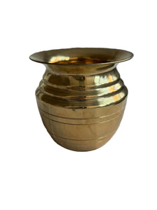Brass Kalash Indian Lota Big
