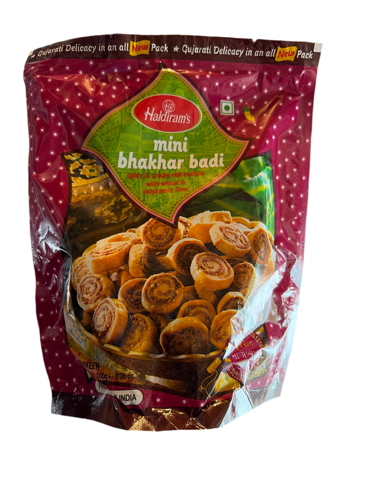 Haldiram Mini Bhakharwadi - 200g