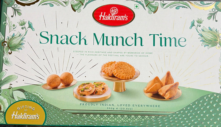 Haldiram Snack Munch Time Gift Box - 590g