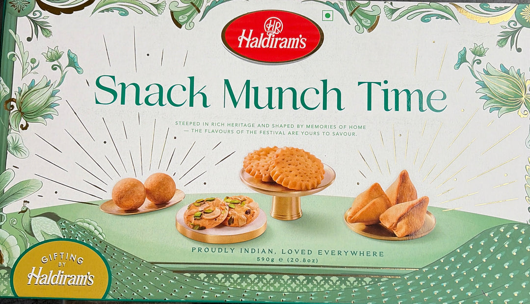 Haldiram Snack Munch Time Gift Box - 590g
