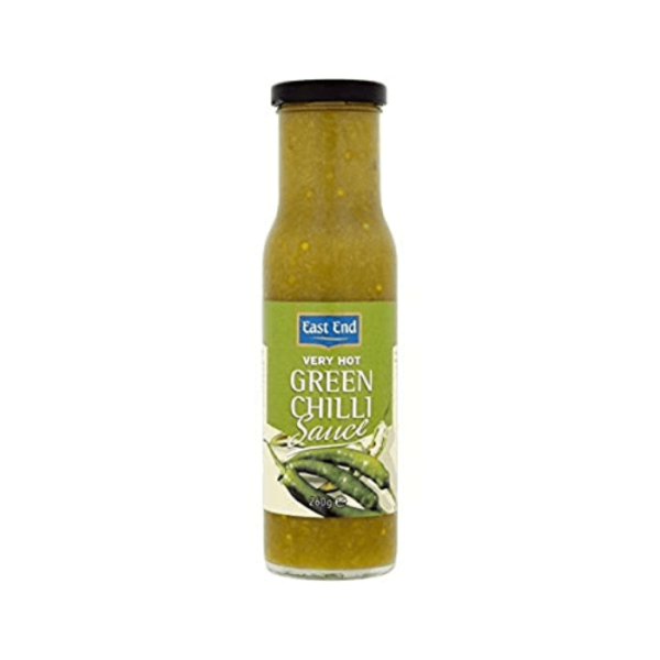 Shop Eastend Sauce Green Chilly - 260g at Grocerywala
