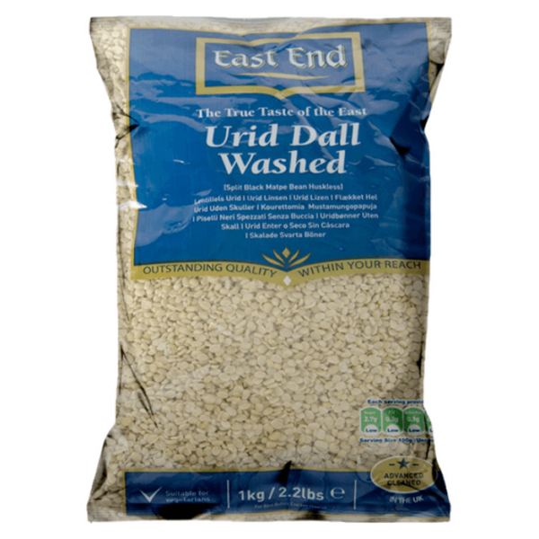 Shop Eastend Urad Dal Washed - 2kg at Grocerywala