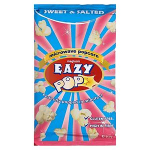 Shop Eazy Pop Popcorn Sweet & Salted Microwave - 100g at Grocerywala