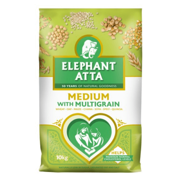 Shop Elephant Multigrain Atta - 10Kg at Grocerywala