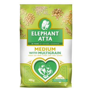 Shop Elephant Multigrain Atta - 10Kg at Grocerywala