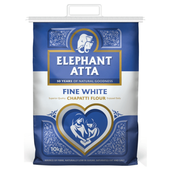 Shop Elephant Atta White - 10Kg at Grocerywala
