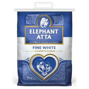 Shop Elephant Atta White - 10Kg at Grocerywala