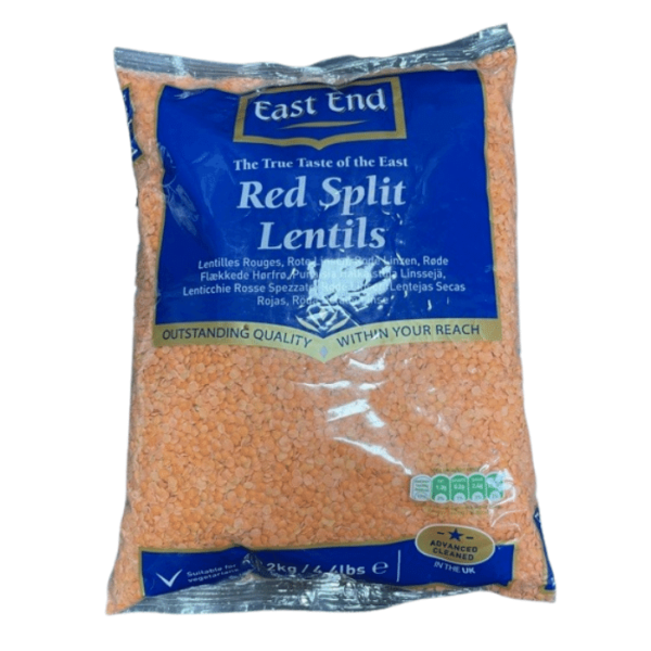 Shop Eastend Red Split Lentils (Masoor Dal) - 500g at Grocerywala