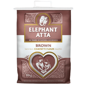 Shop Elephant Atta Brown - 10Kg at Grocerywala