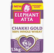 Shop Elephant Chakki Gold Atta - 1.5kg at Grocerywala