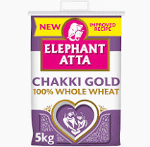 Shop Elephant Chakki Gold Atta - 5kg at Grocerywala