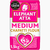 Shop Elephant Atta Medium - 1.5kg at Grocerywala