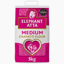 Shop Elephant Atta Medium - 5kg at Grocerywala