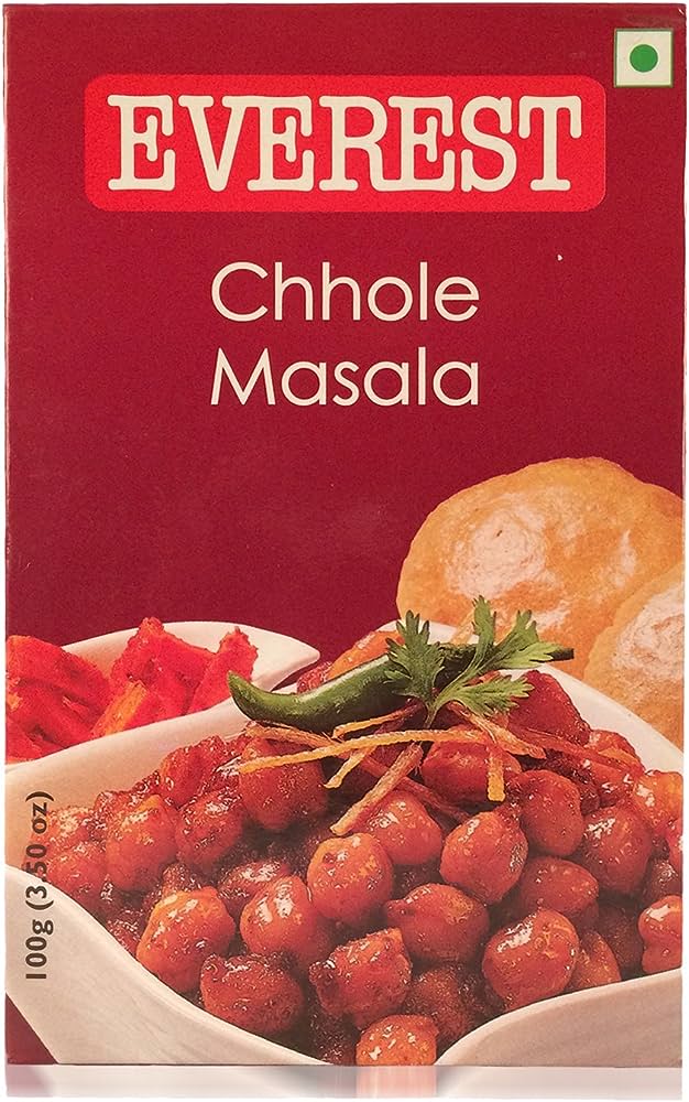 Shop Everest Chhole Masala - 100g at Grocerywala