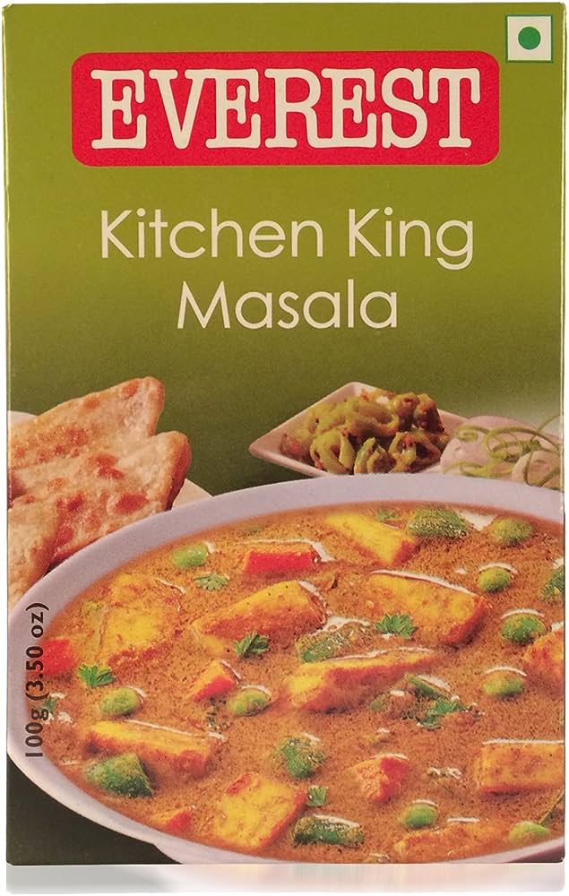 Shop Everest Kitchen King Masala - 100g at Grocerywala