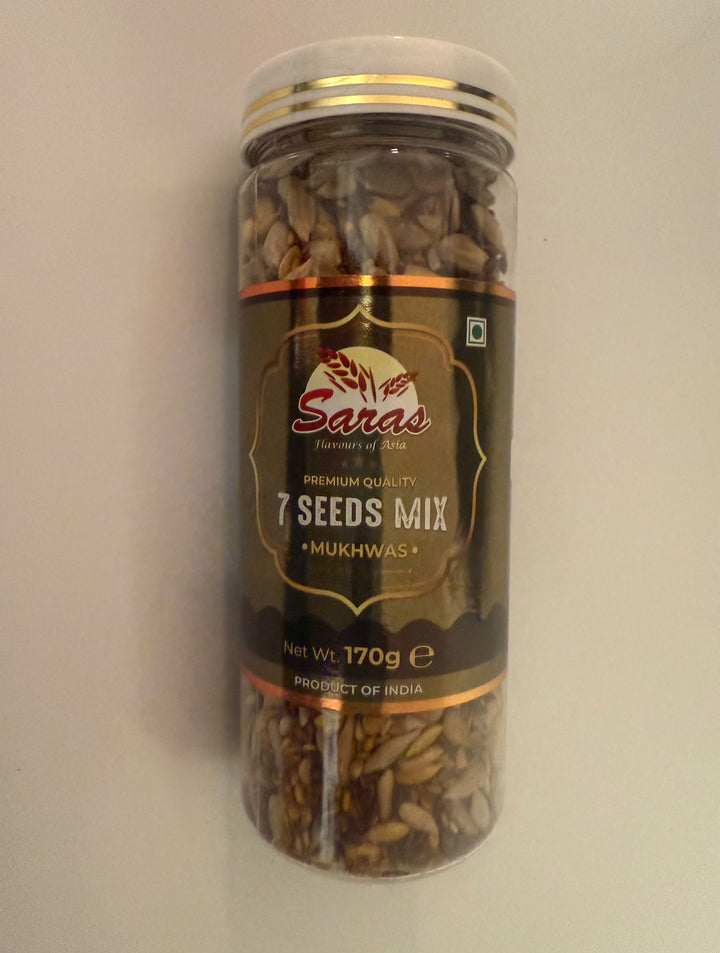 Saras 7 Seeds Mix Mukhwas - 100g