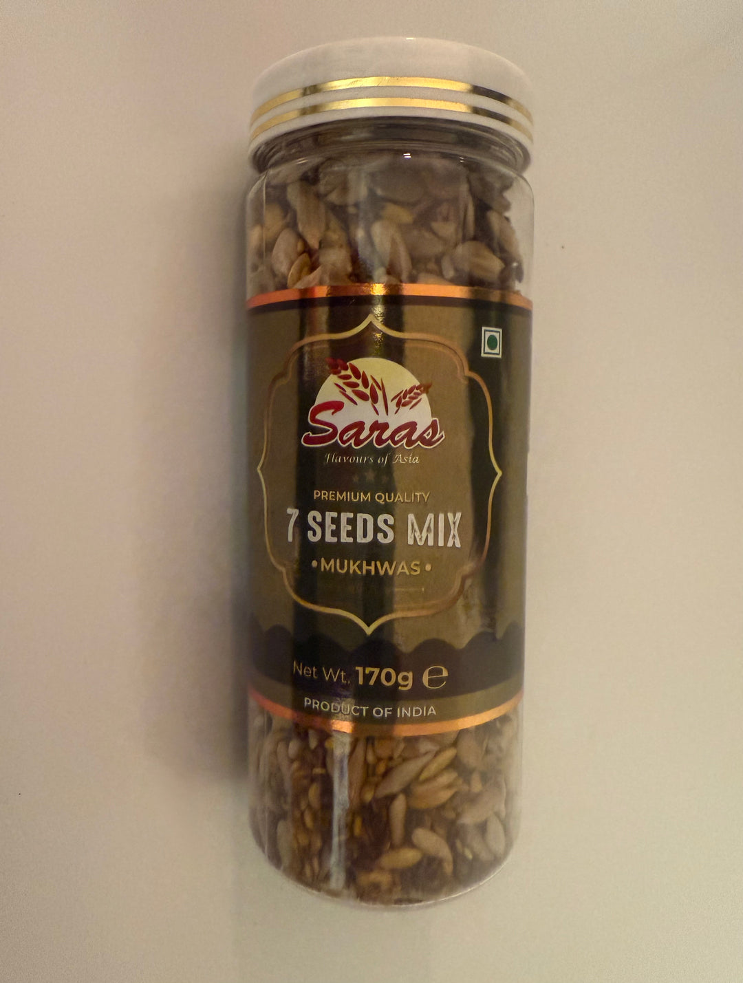 Saras 7 Seeds Mix Mukhwas - 100g