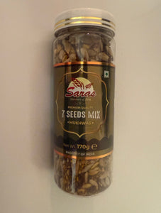 Saras 7 Seeds Mix Mukhwas - 100g