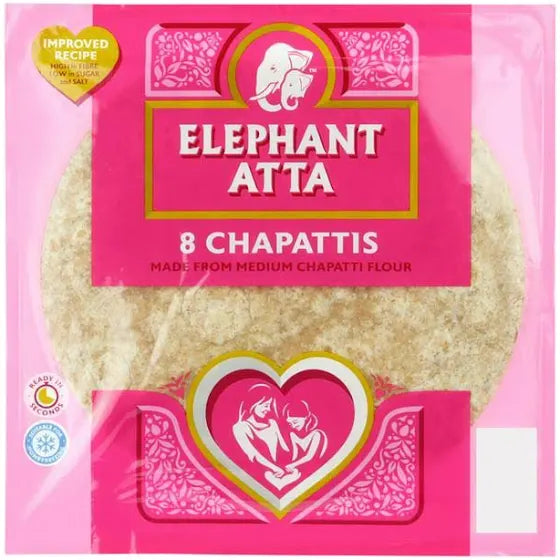 Elephant Chappati (8 no)