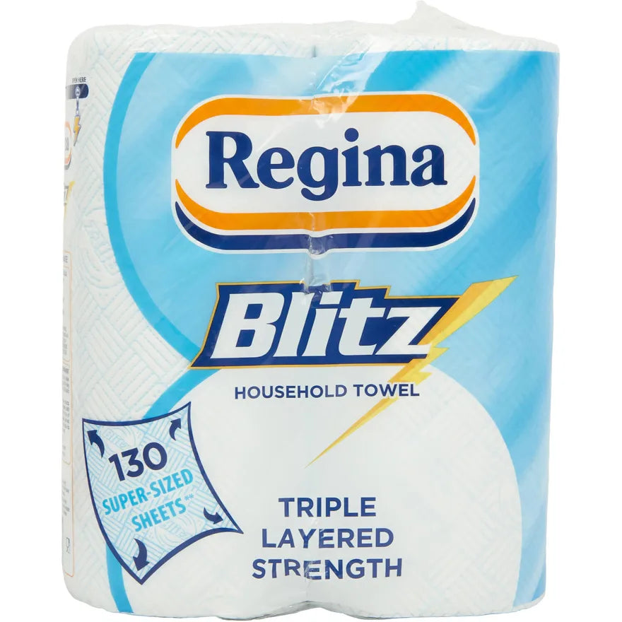 Regina Blitz Household Towel 2 rolls (130 sheets)