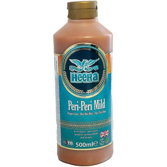 Shop Heera Sauce Peri Peri Mild - 500ml at Grocerywala