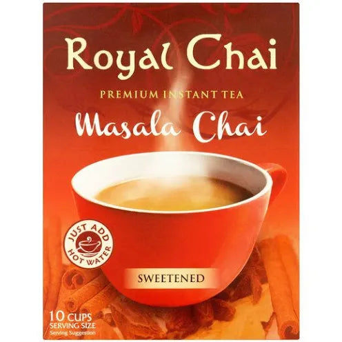 Shop Royal Chai Masala Sweetened (10 Sachets) - 180g at Grocerywala