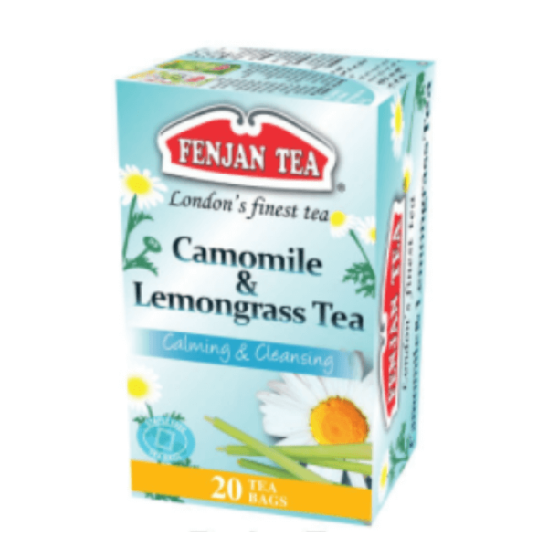 Shop Fenjan Cam & Lemgrass Tea (20 bags) - 40g at Grocerywala
