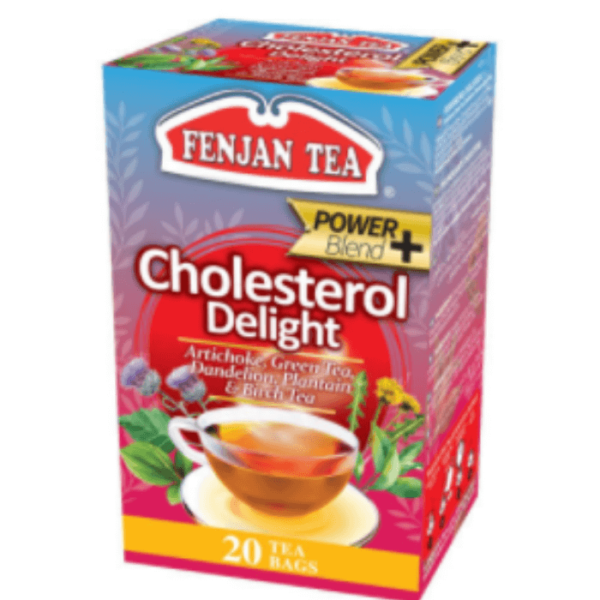 Shop Fenjan Cholesterol Delight Tea (20 bags) - 40g at Grocerywala
