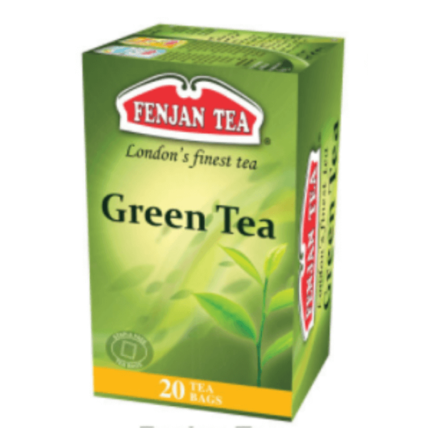 Shop Fenjan Green Tea (20 bags) - 40g at Grocerywala