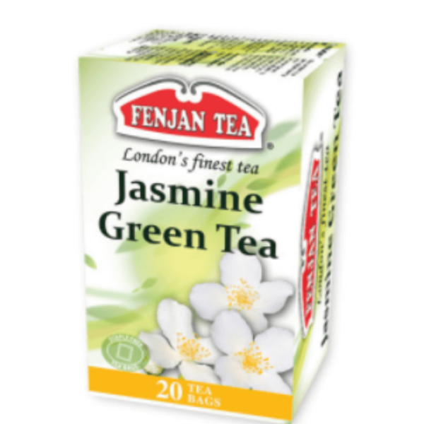 Shop Fenjan Jasmine Green Tea  (20 bags) - 40g at Grocerywala