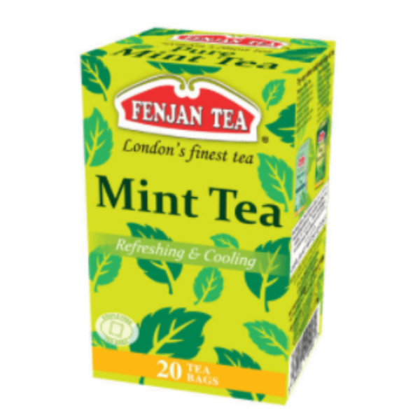 Shop Fenjan Mint Tea (20 bags) - 40g at Grocerywala