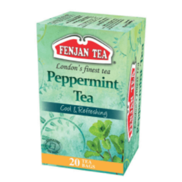 Shop Fenjan Peppermint Tea (20 bags) - 40g at Grocerywala
