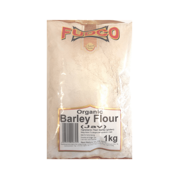 Shop Fudco Barley Organic Flour - 1kg at Grocerywala