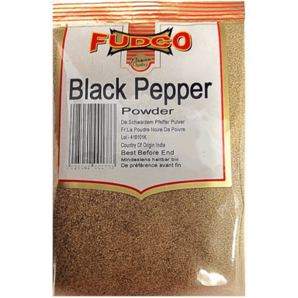 Shop Fudco Black Pepper Powder - 300g at Grocerywala