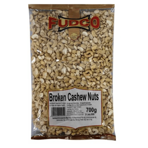 Shop Fudco Cashew Nuts Broken - 700g at Grocerywala