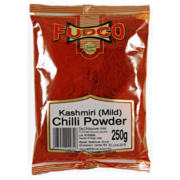 Shop Fudco Chilli Powder Kashmiri Mild - 250g at Grocerywala
