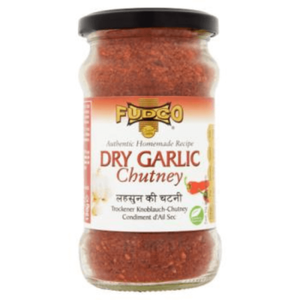 Shop Fudco Dry Garlic Chutney - 150g at Grocerywala