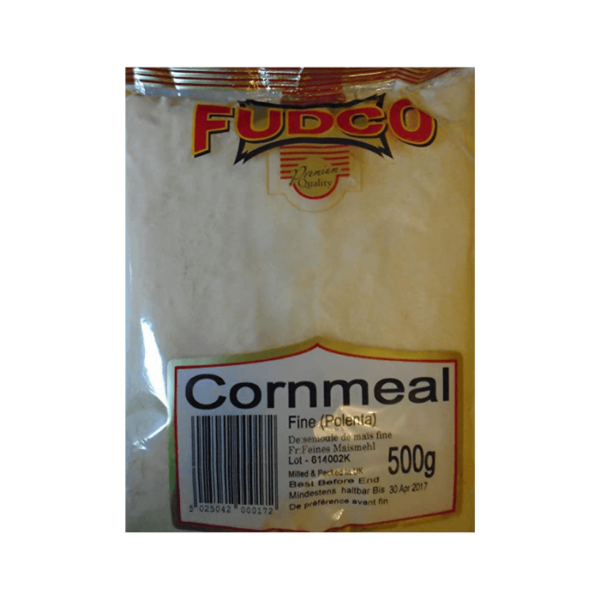 Shop Fudco Cornmeal Fine (Makki Atta) - 500g at Grocerywala