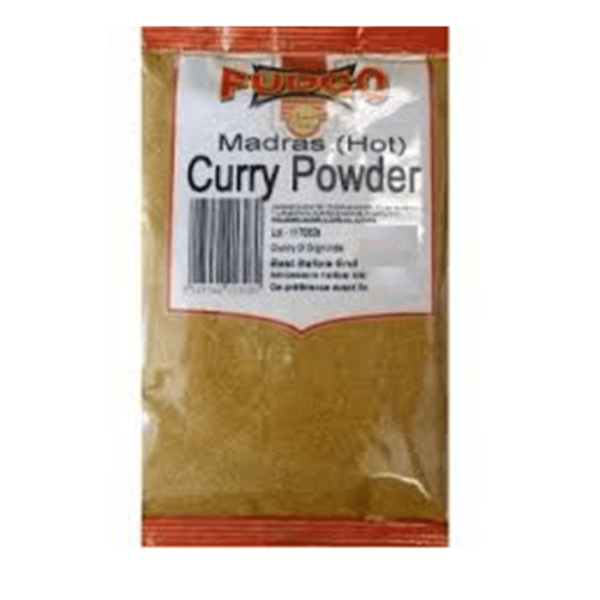 Shop Fudco Curry Powder Madras Hot 100G at Grocerywala