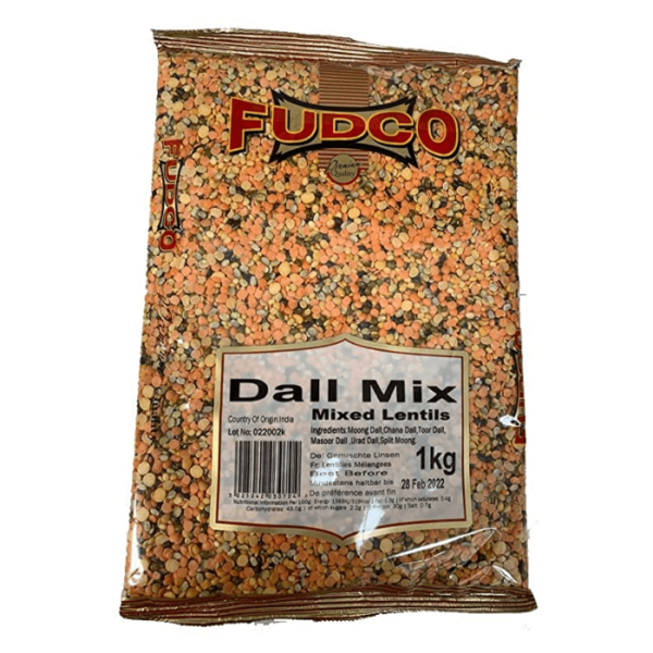Shop Fudco Mixed Dal - 1kg at Grocerywala