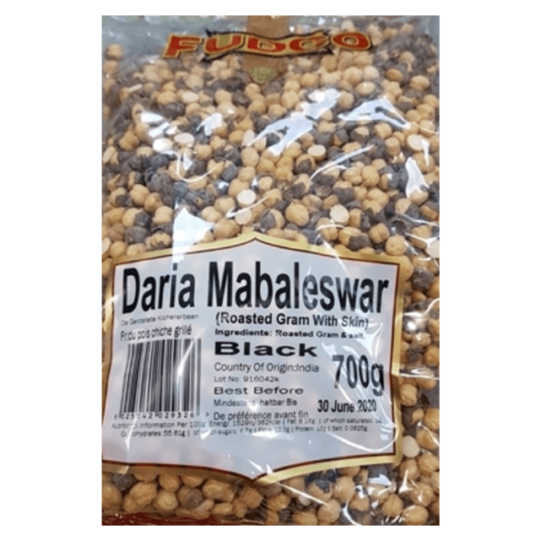 Shop Fudco Daria Mahabaleswar Black (Chana) - 700g at Grocerywala