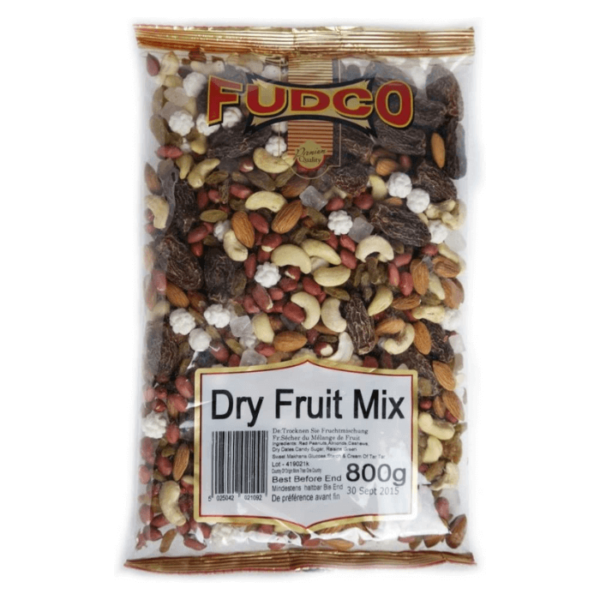 Shop Fudco Dry Fruit Mix - 800g at Grocerywala