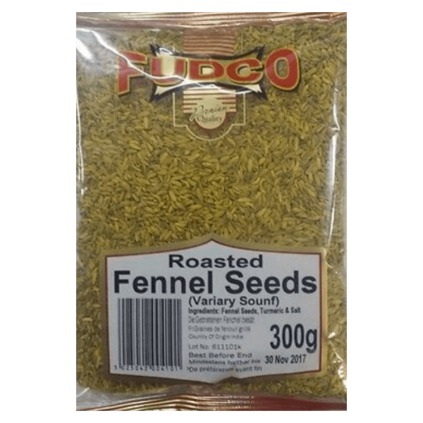 Shop Fudco Fennel Seeds Roasted (Saunf) - 300g at Grocerywala