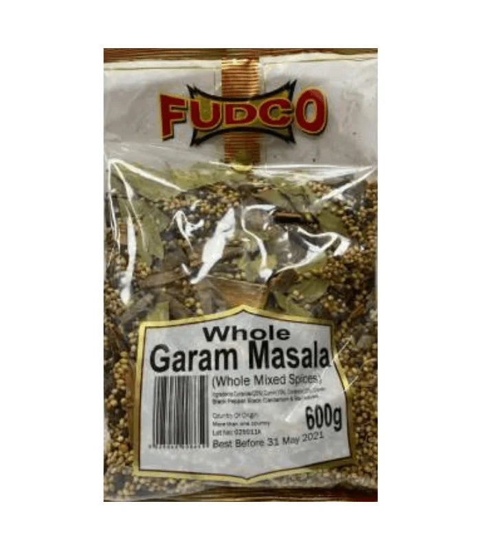 Shop Fudco Garam Masala Whole - 600g at Grocerywala