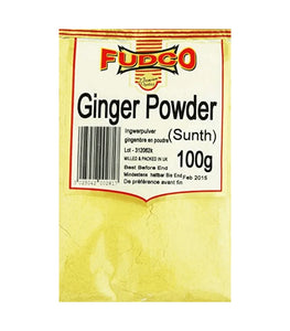 Shop Fudco Ginger Powder (Saunth) - 100g at Grocerywala